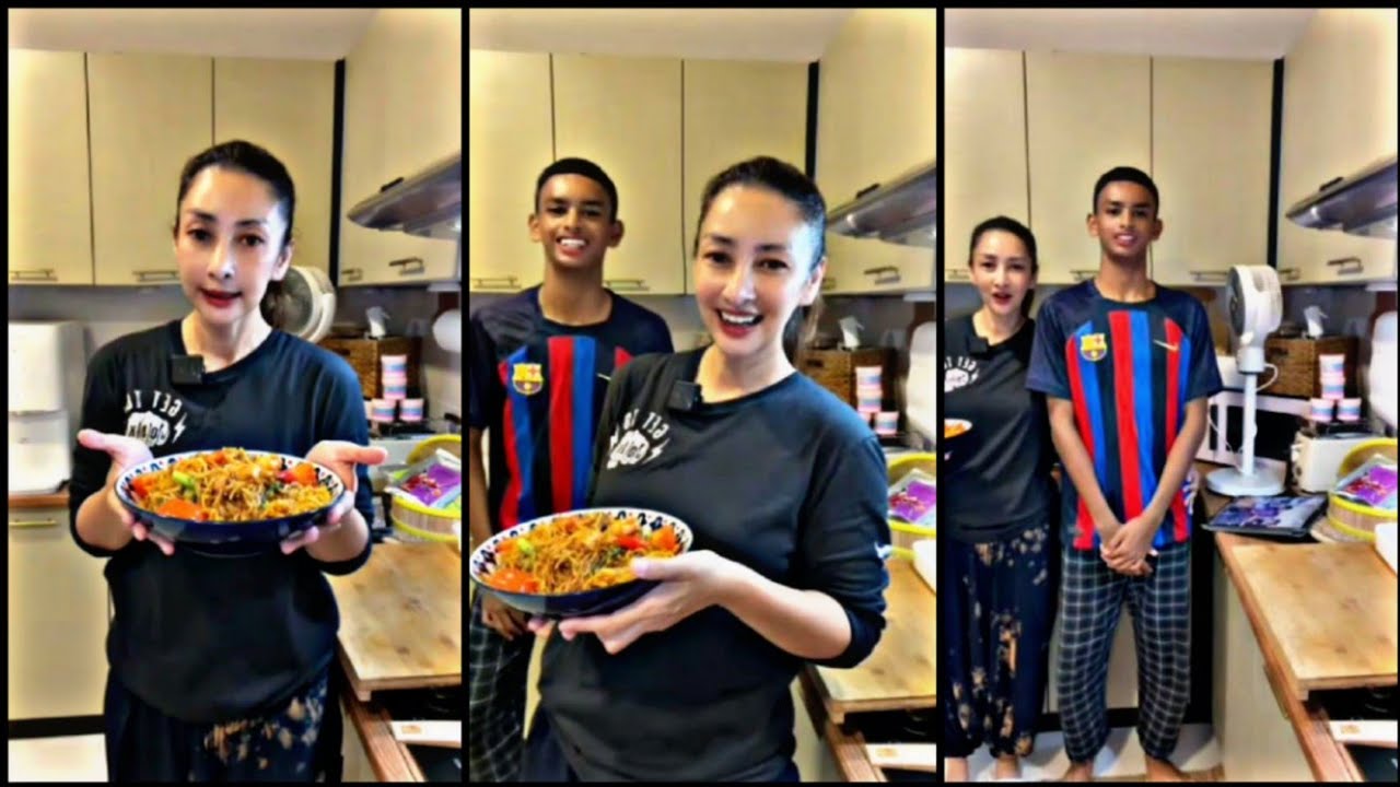 Rita Rudaini || Mee Goreng Kenangan Silam Aku & Dia.. Sebab Arwah Dulu Suka Makan 😄
