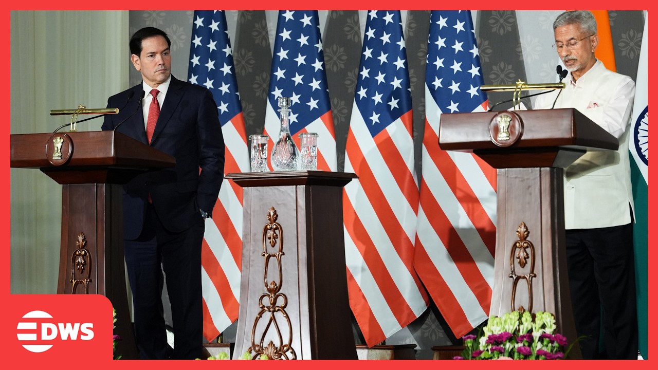 WATCH NOW: Marco Rubio and Jaishankar Hold High-Stakes Joint Press Conference in New Delhi | AC14