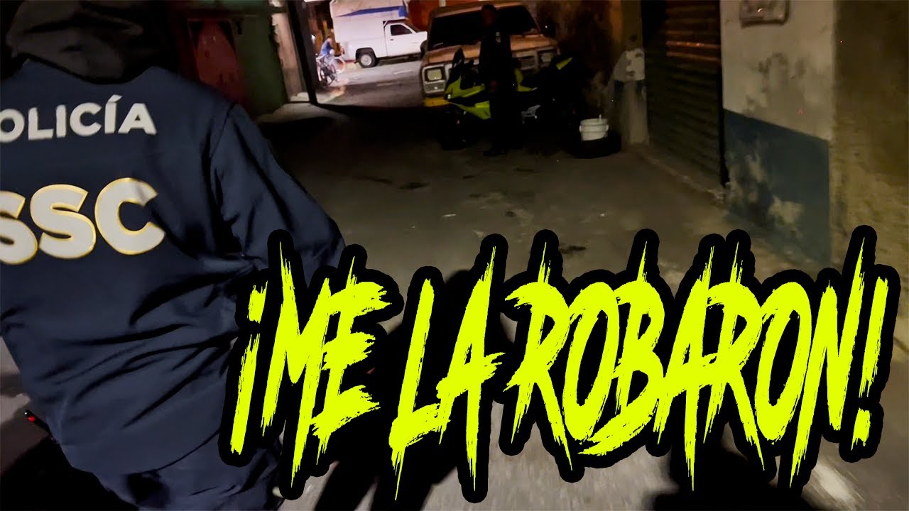 As&iacute; fue como me robaron mi moto / Beat Mtvlogs