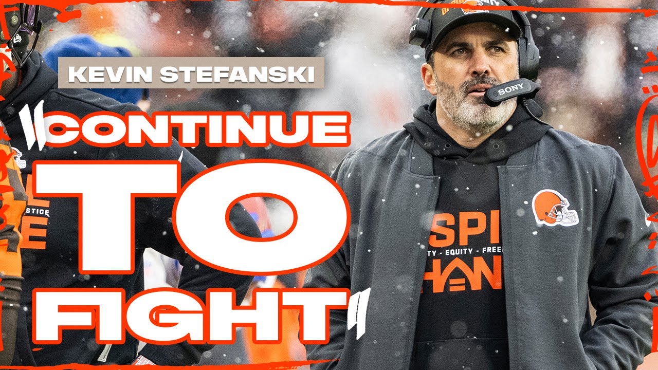 Kevin Stefanski Press Conference: 