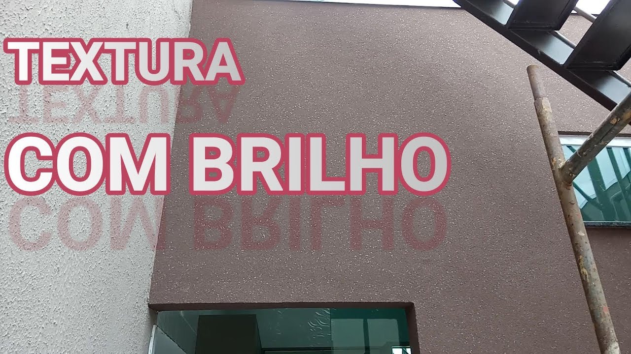 Como fazer Textura com brilho