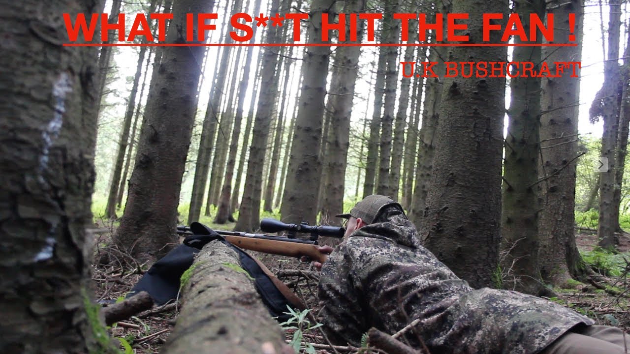 Squirrel: The Bushcraft Survival Superfood. UK Survival