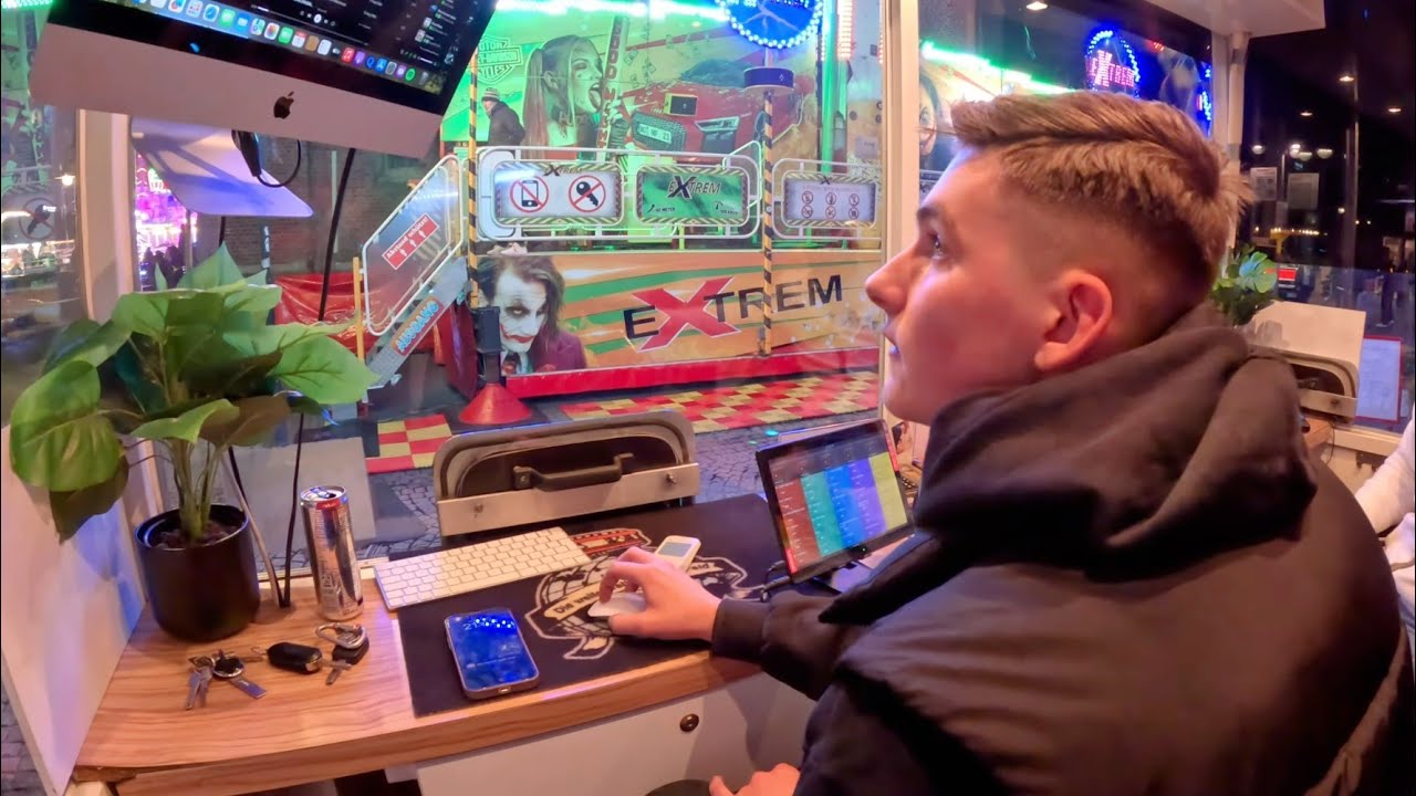 Extrem - Karabeg ( VIP Video / Operator View ) [ Karnevalskirmes Bottrop 2025 ]