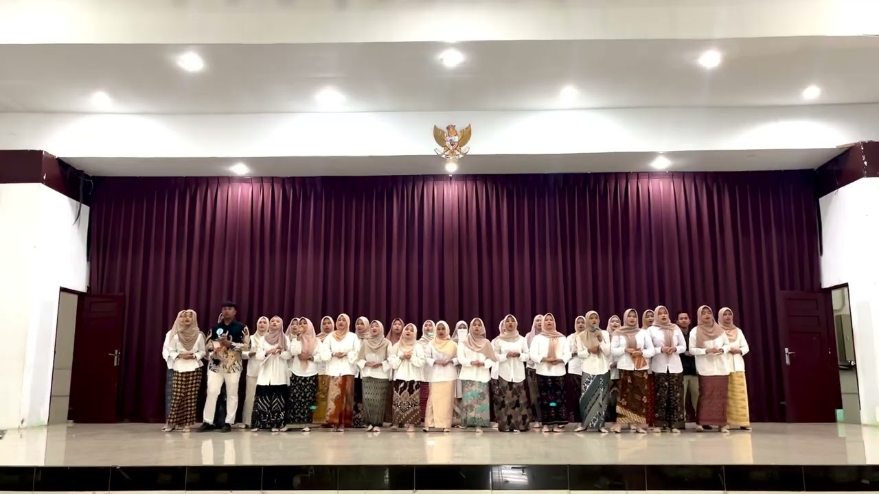 Indonesia Jaya | Sendratasik PGMI 2 – Stambuk 24 | FITK UIN Sumatera Utara