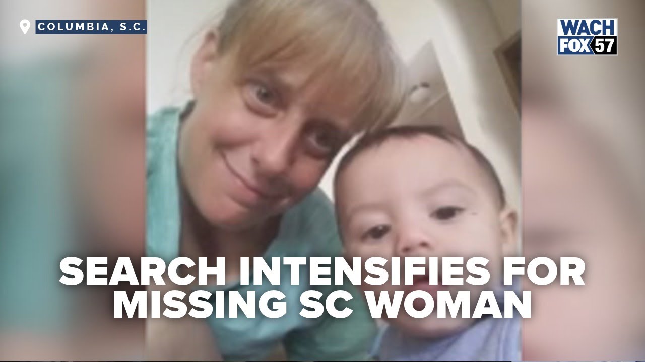 Search Intensifies for Missing SC Woman