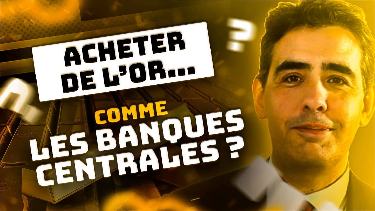 Acheter de l'or... comme les banques centrales ?
