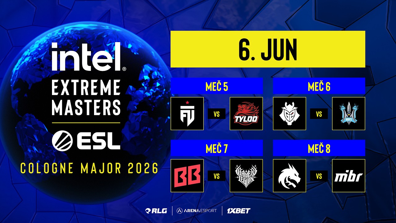 IEM Cologne Major 2026 - Stage 2 - FUT vs TYLOO | G2 vs Monte | BB vs GL | Spirit vs MIBR
