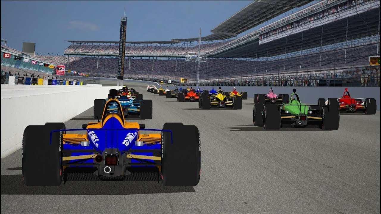 The 2019 Indy 500 | IR18 @ Indianapolis Motor Speedway (100% Race) | NR2003 LIVE STREAM EP466