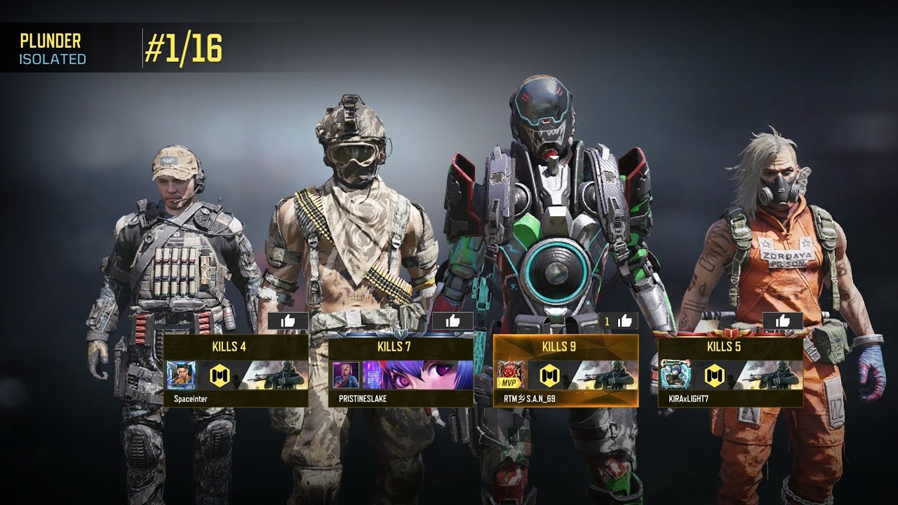 25 Squad Kills 🔥 Kreuger Dust Up | Plunder Isolated BR | Squad #1/16 | COD Mobile