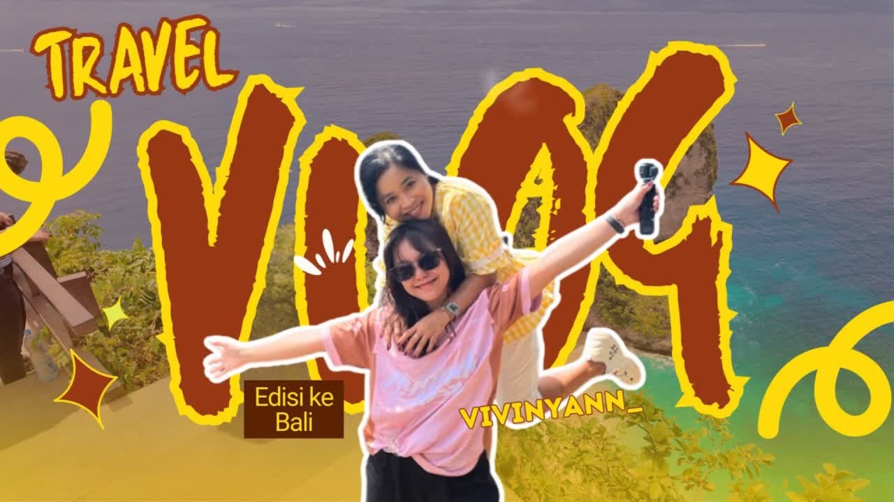 Bali Trip! Travel Vlog pertama with Mom