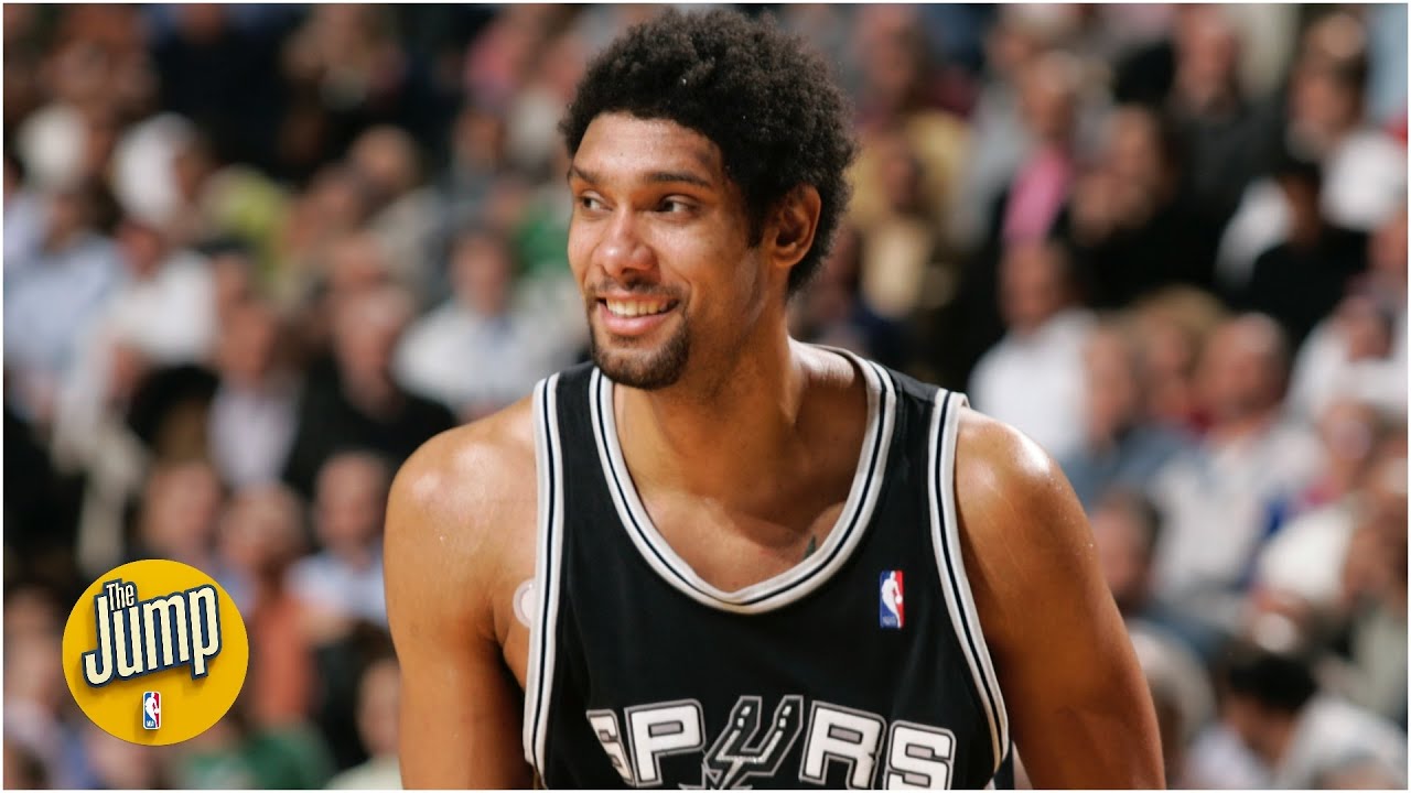 Tim Duncan reminisces on when he told LeBron James the league would be his in 2007 | The Jump