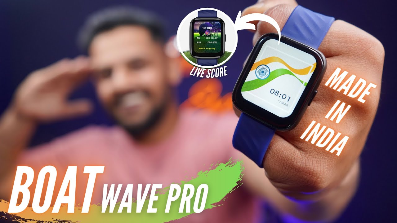 Boat Wave pro / pro 47 | best smartwatch under 3k 🔥 #madeInIndia