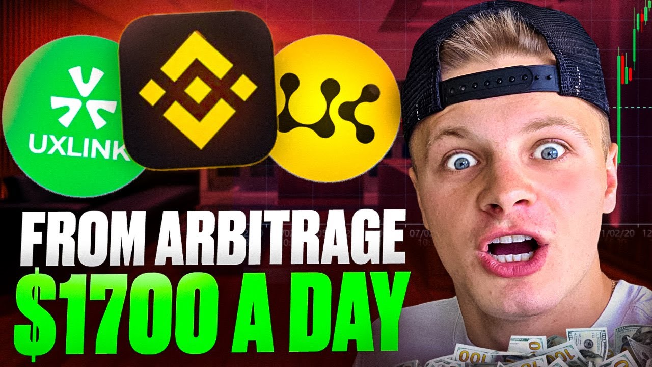 $1700/Day from Funding Arbitrage: UXLINK Strategy (Binance & LBank)