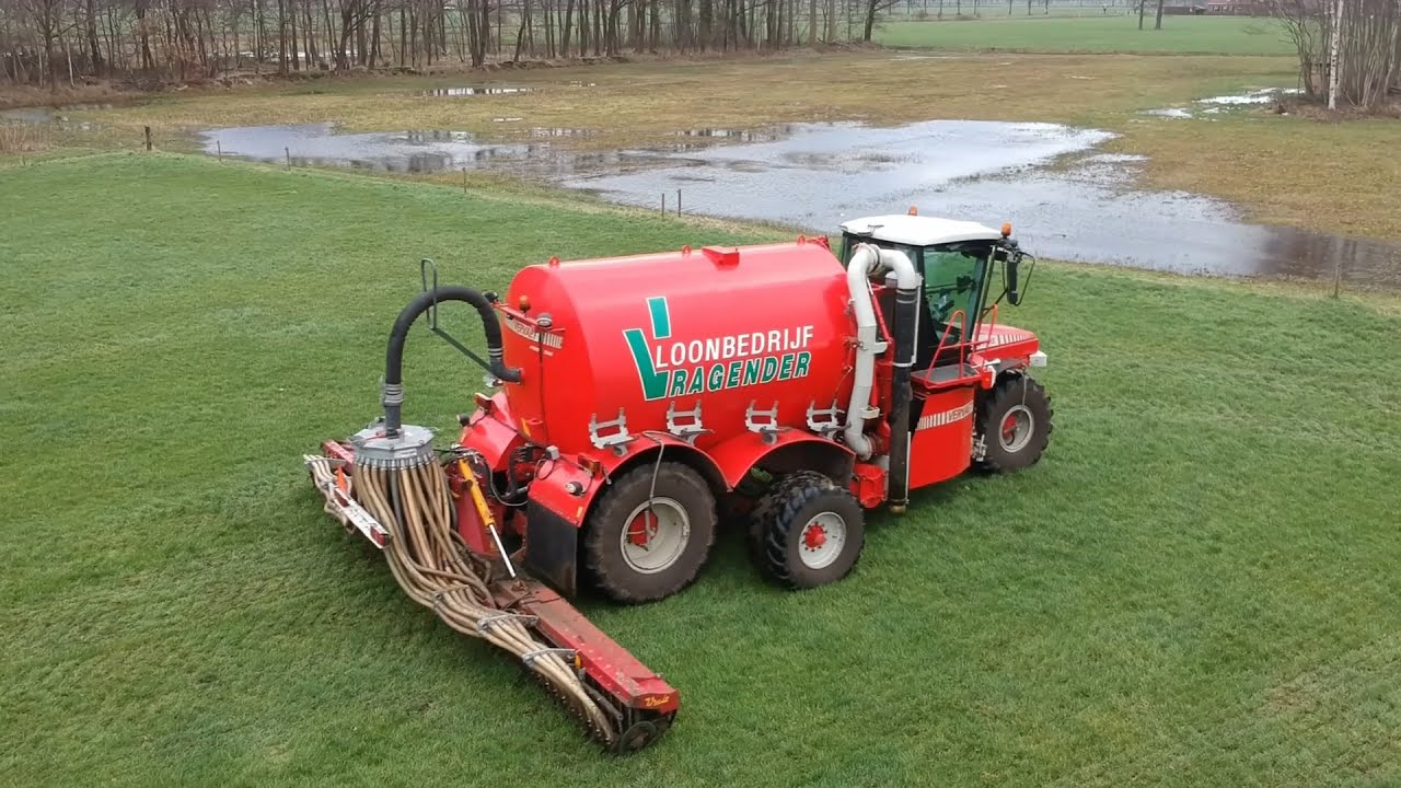 Slurry injection with Vervaet & Vredo