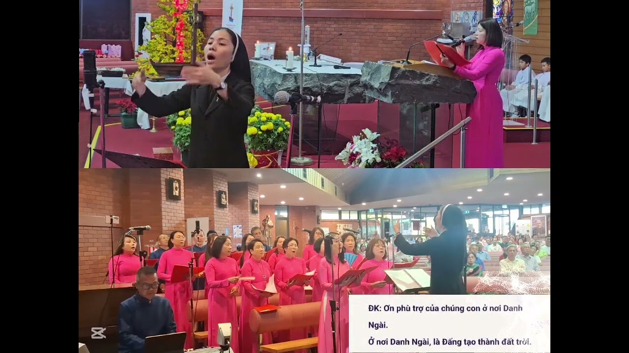 THÁNH VỊNH 120 - THANH LÂM - Trình bày Cđ Luca Melb 
