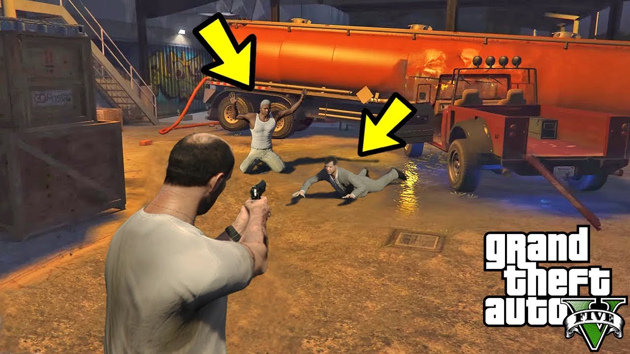GTA 5 - Как спасти Тревора после финальной миссии ???