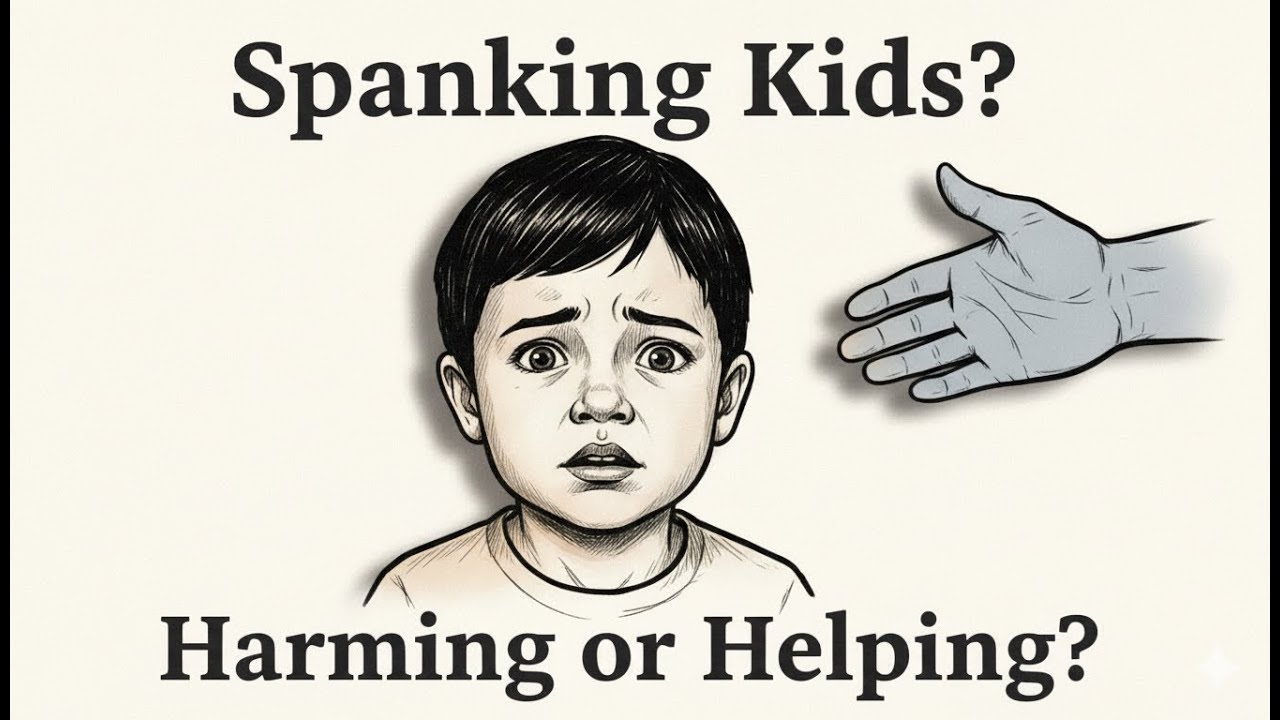 Is Spanking Your Kids Really Helping or Harming Them?