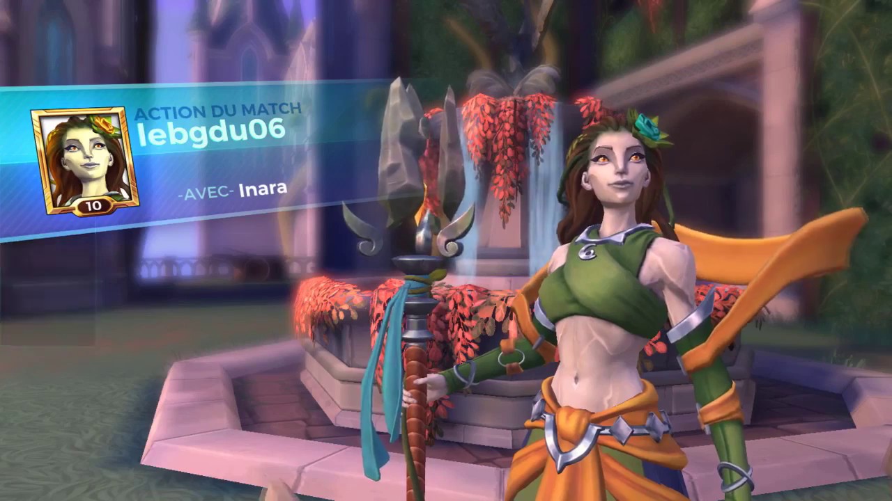 FAST TUTORIAL INARA (PALADINS) - 100% WINRATE