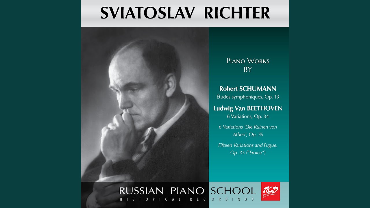 6 Variations on an Original Theme in D Major, Op. 76