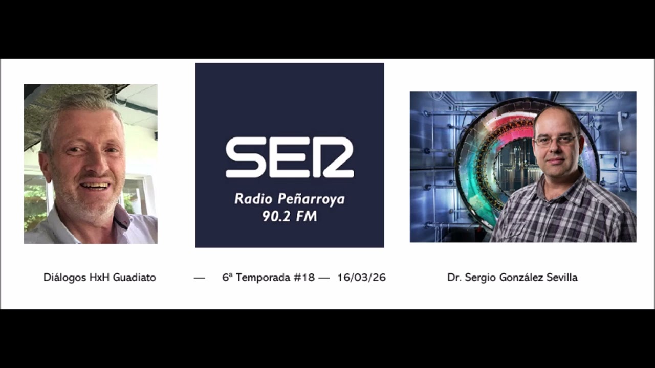 Diálogos con Javier de los Ríos  -  6ª Temporada #18  Dr. Sergio González Sevilla.
