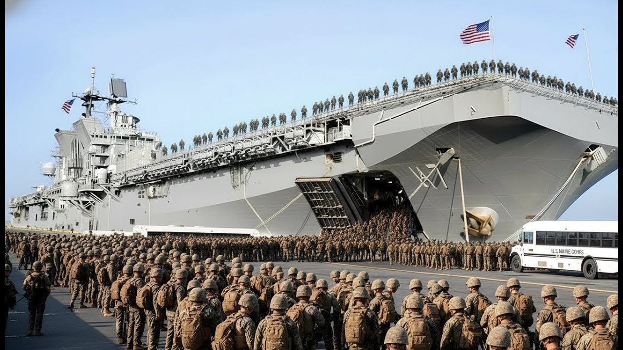 USS Tripoli Launches Rapid Response Mission as Regional Tensions Escalate