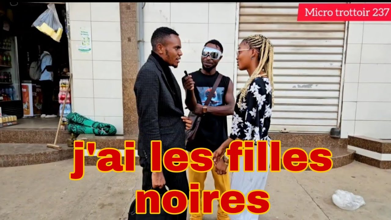 test de fidélité : il est infidèle parce que sa copine n'est pas noir