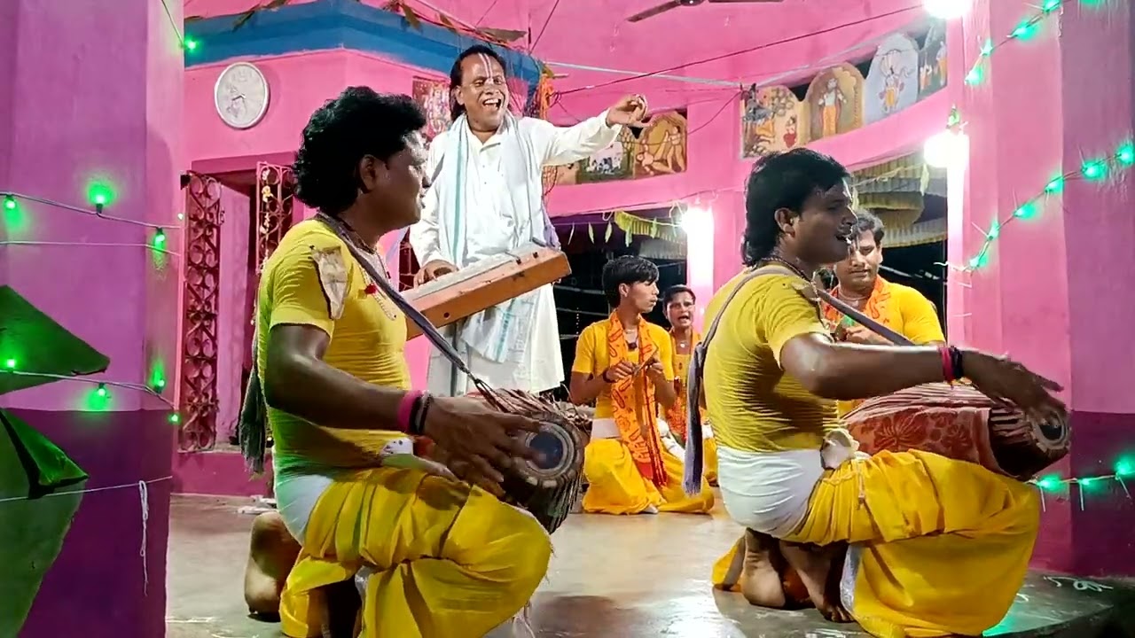 Laldih soloana harinam sankirtan #ostad Basudeb Das Goswami