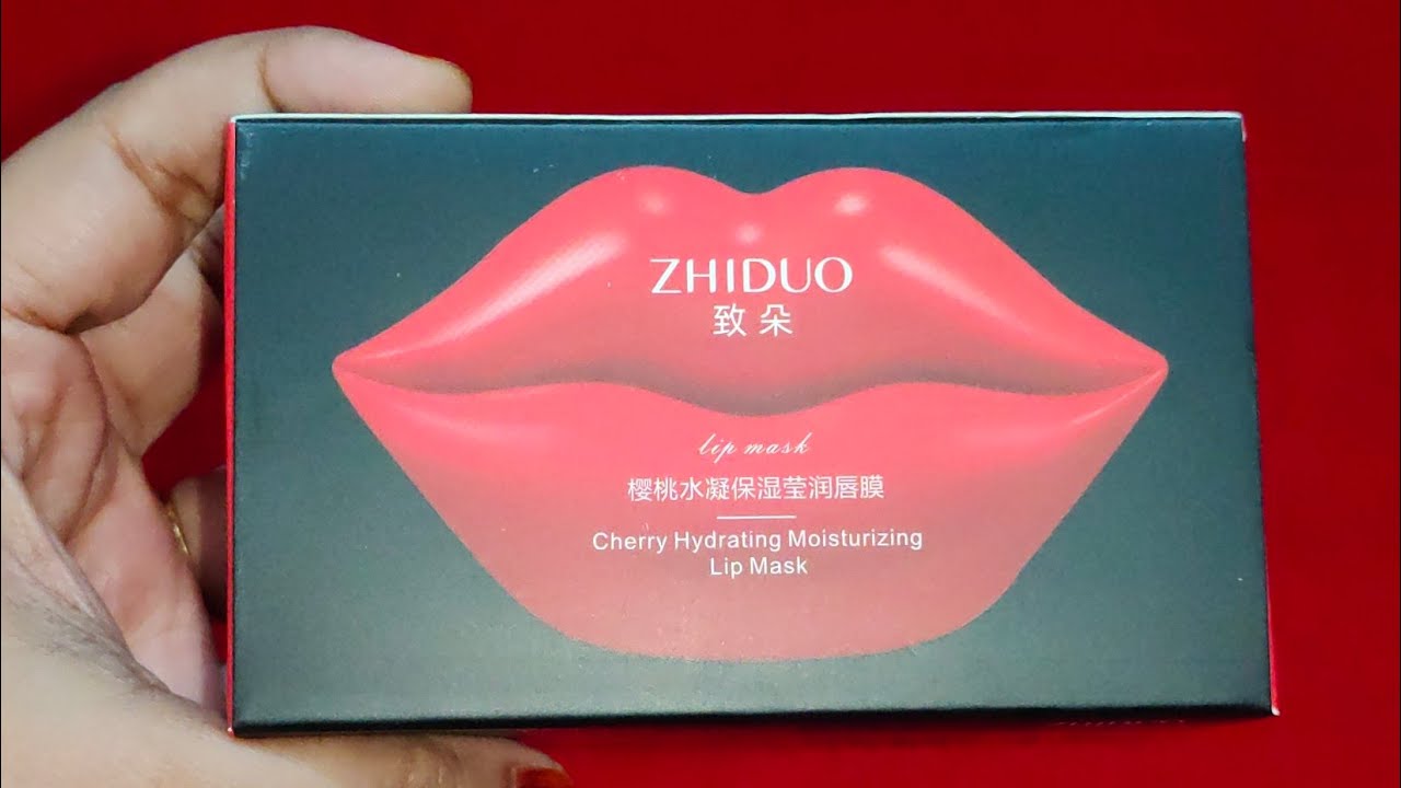 ঠোঁট গোলাপি করার লিপ মাস্কের দাম /lip mask price / ZHIDOU CHERRY HYDRATING MOISTOURING LIP MASK