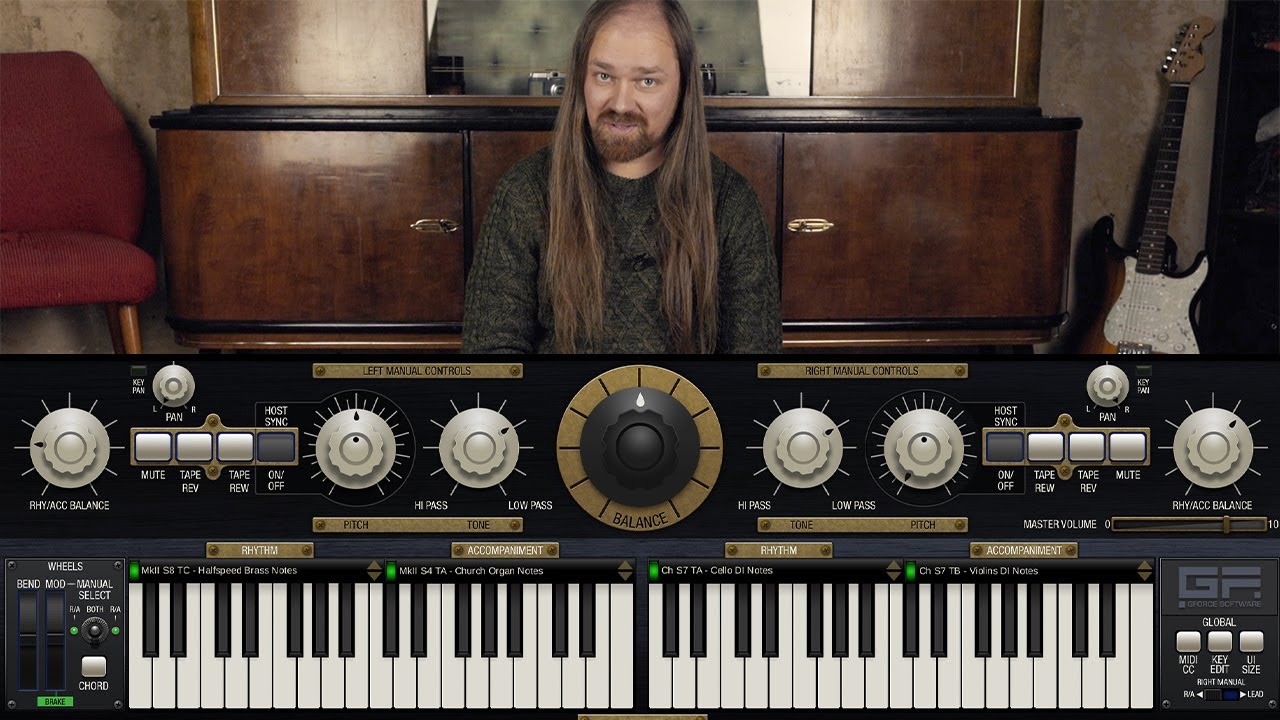M-Tron mk II - Celebrating the Mellotron