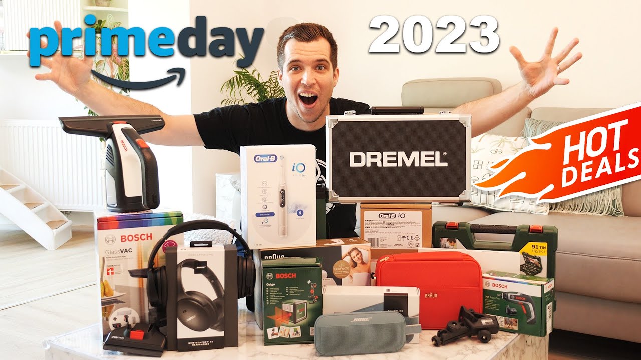 Primeday Deals - TOP Angebote von BOSE , BOSCH, ORAL-B und mehr!