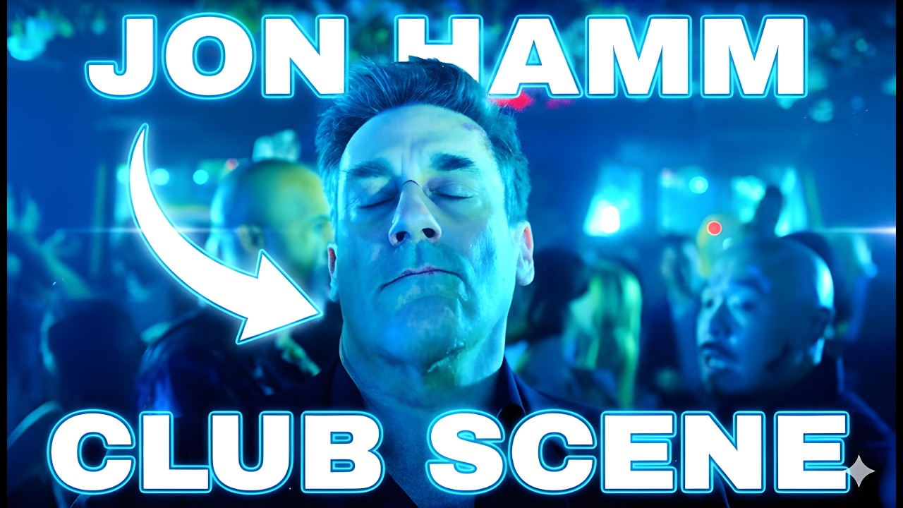 Jon Hamm Club Scene ● Turn The Lights Off ● AMAZY Remix