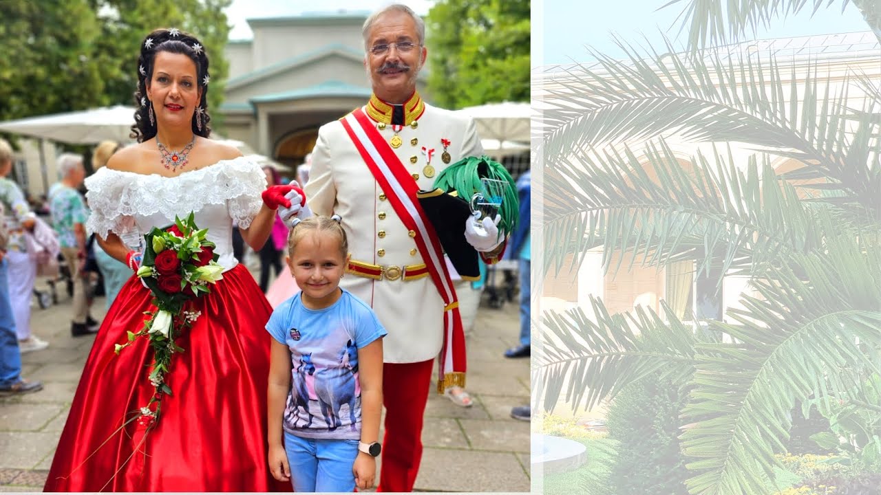 RAKOCZY-FEST 2023 IN BAD KISSINGEN | Bayern, Germany