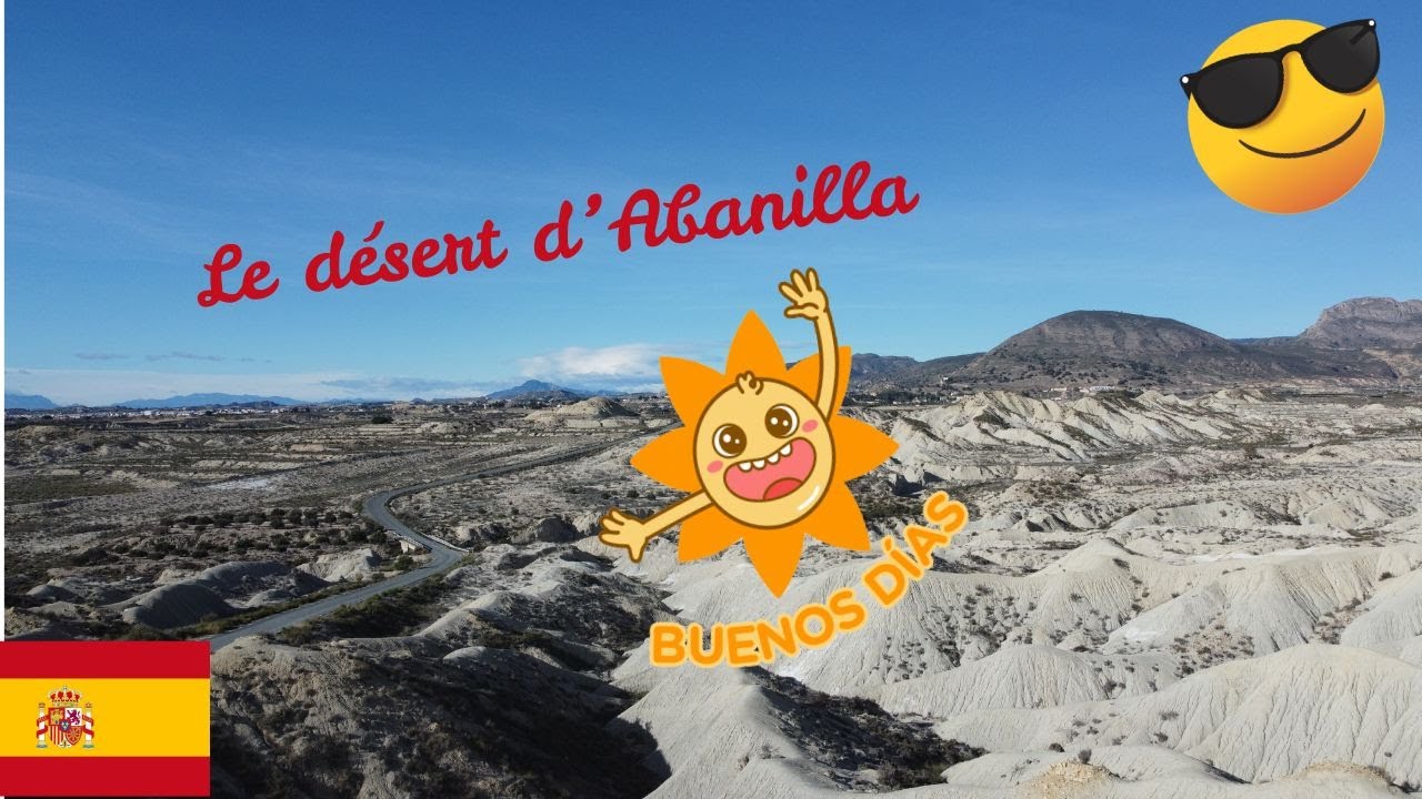 Le désert d'Abanilla