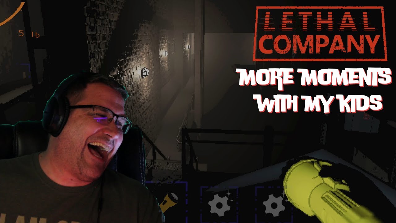 More Lethal Company moments with my Kids