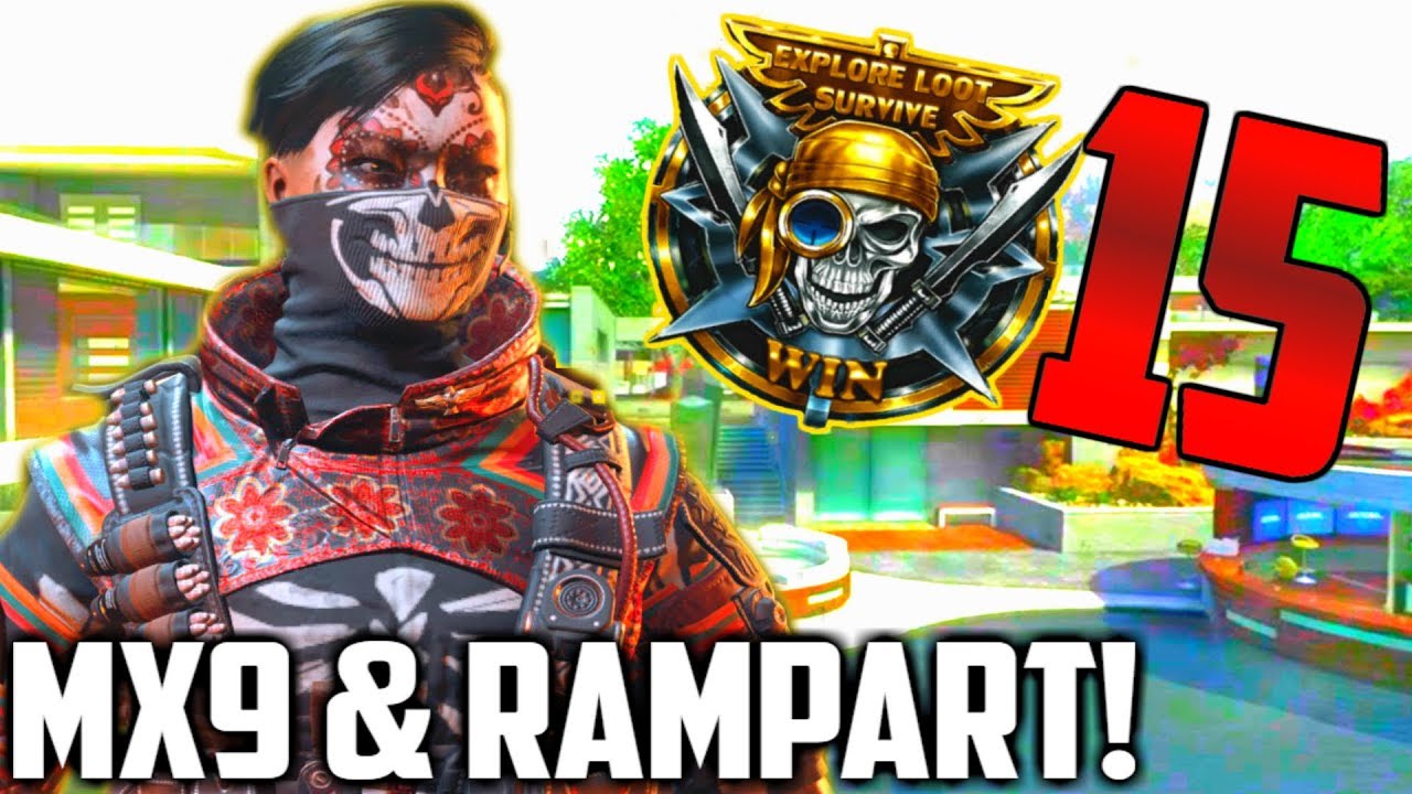 15 KILL BLACKOUT SOLO WIN PS4 - BLACKOUT GAMEPLAY
