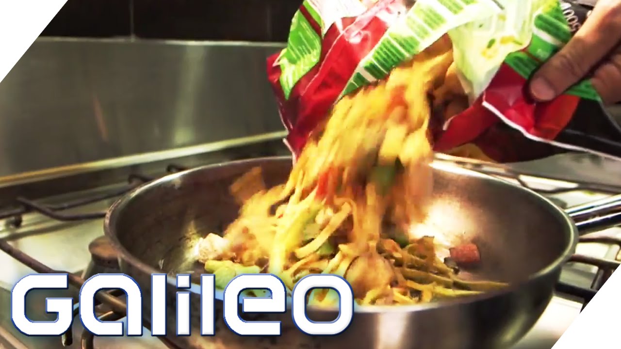 Produktion Bami Goreng | Galileo | ProSieben