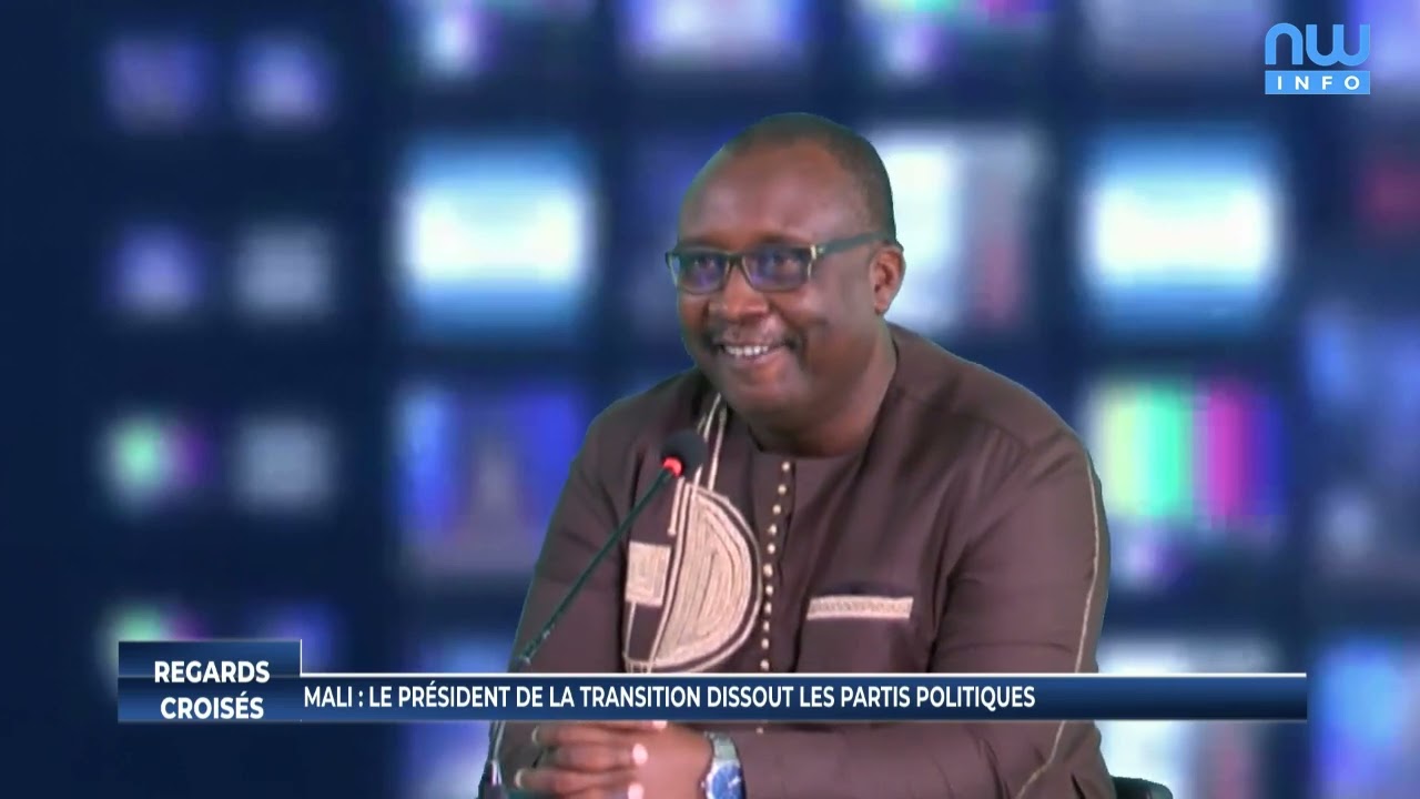 Mali : le président de la transition dissout les partis politiques