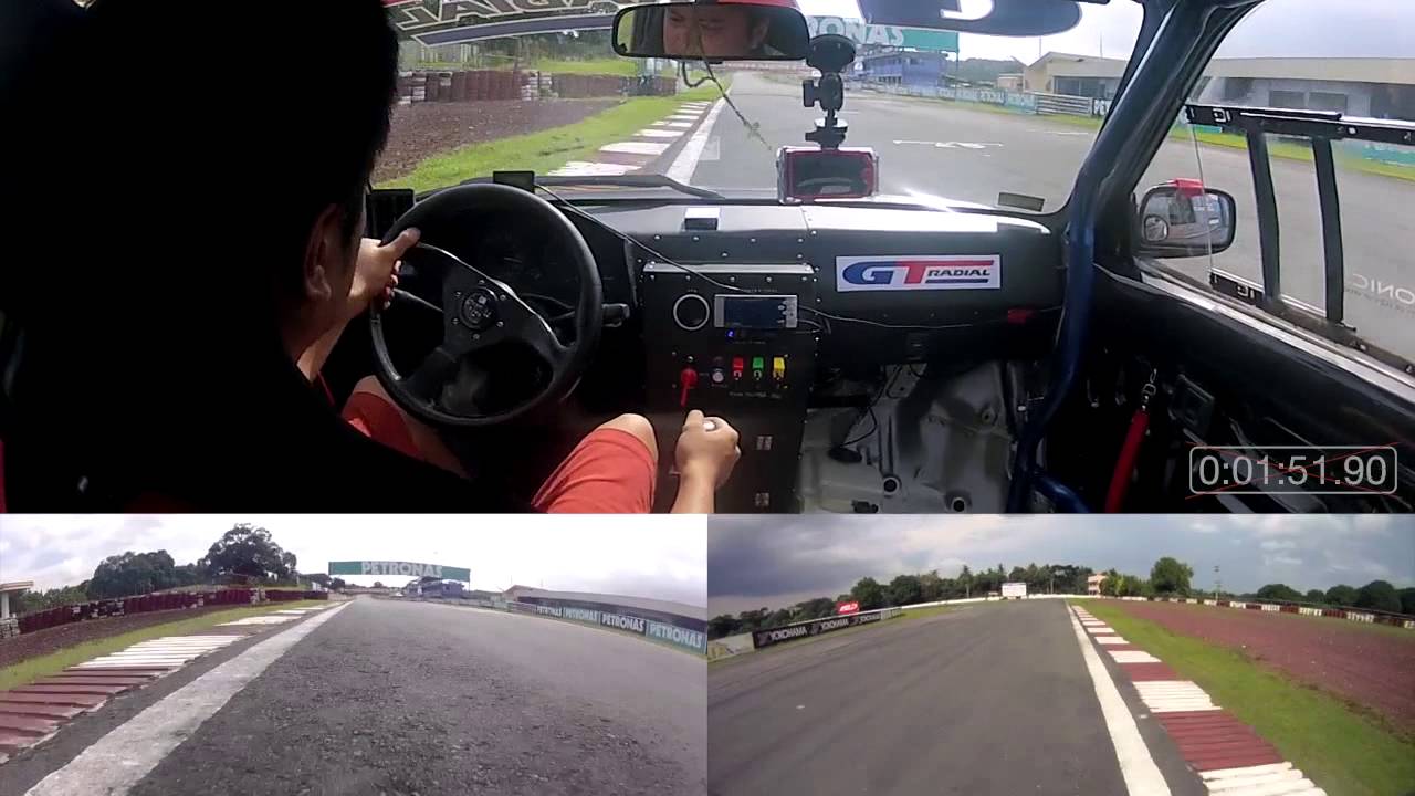 Enzo Pastor takes on GT Radial's Starlet GT Turbo @ CircuitShowdown Rd 7 (BRC Long)