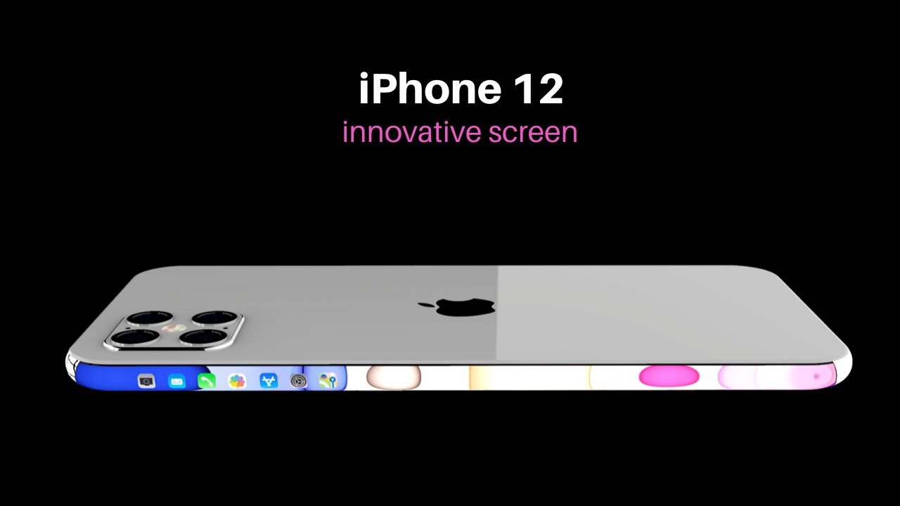 2020 iPhone 12 Concept &mdash; Innovative Screen !