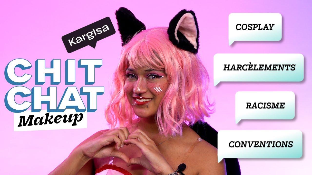 🍥 Kargisa, cosplayeuse, parle de racisme et de harcèlements