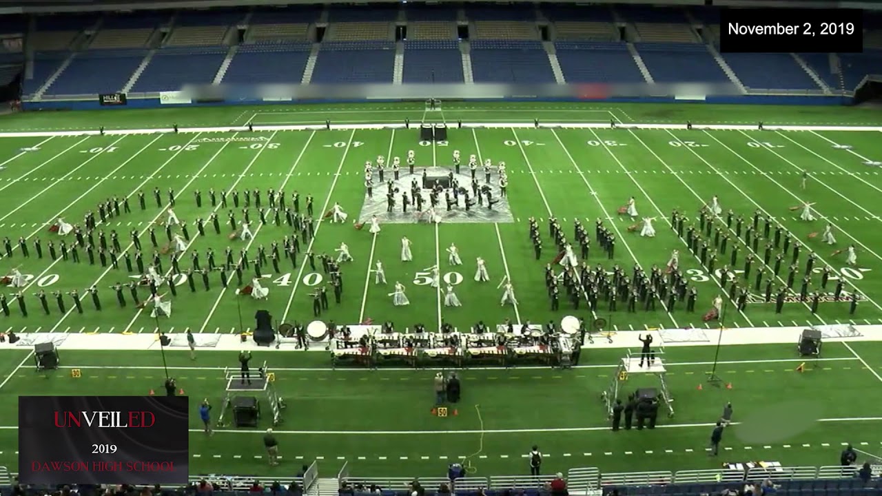 Dawson Eagle Band at BOA San Antonio - Nov 2019 - "Unveiled"