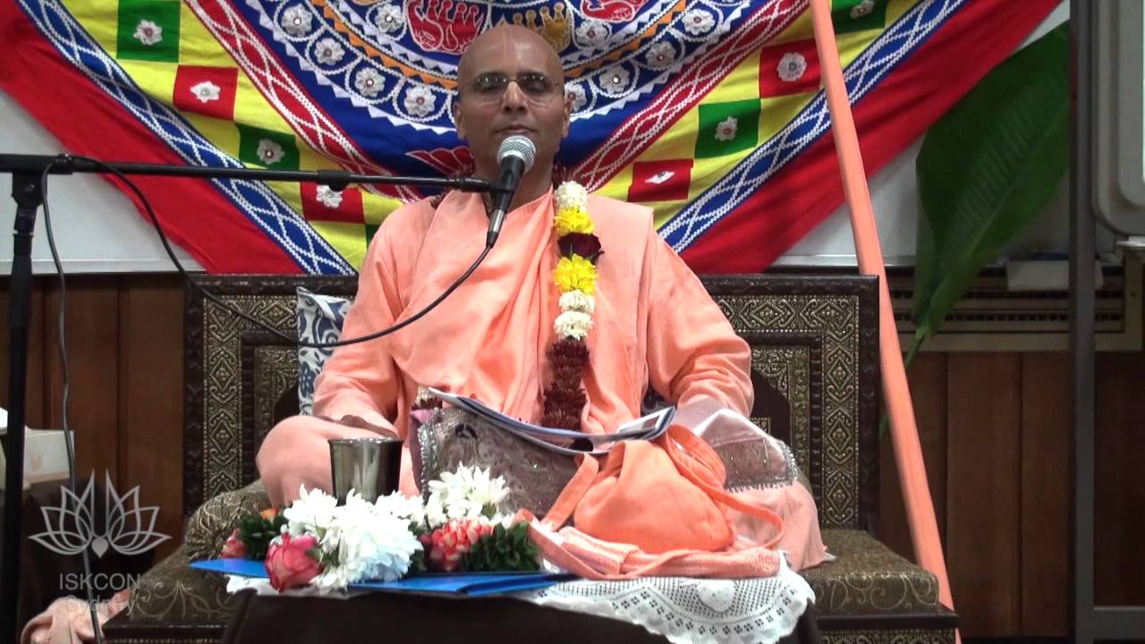 Grihastha Ashram Retreat Session 3 - HH Bhakti Rasamrita Swami Sydney 2013