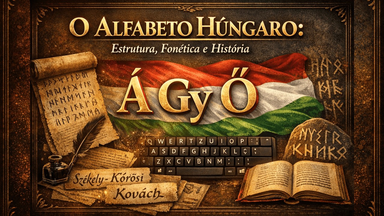 O Alfabeto Húngaro: Estrutura, Fonética e História