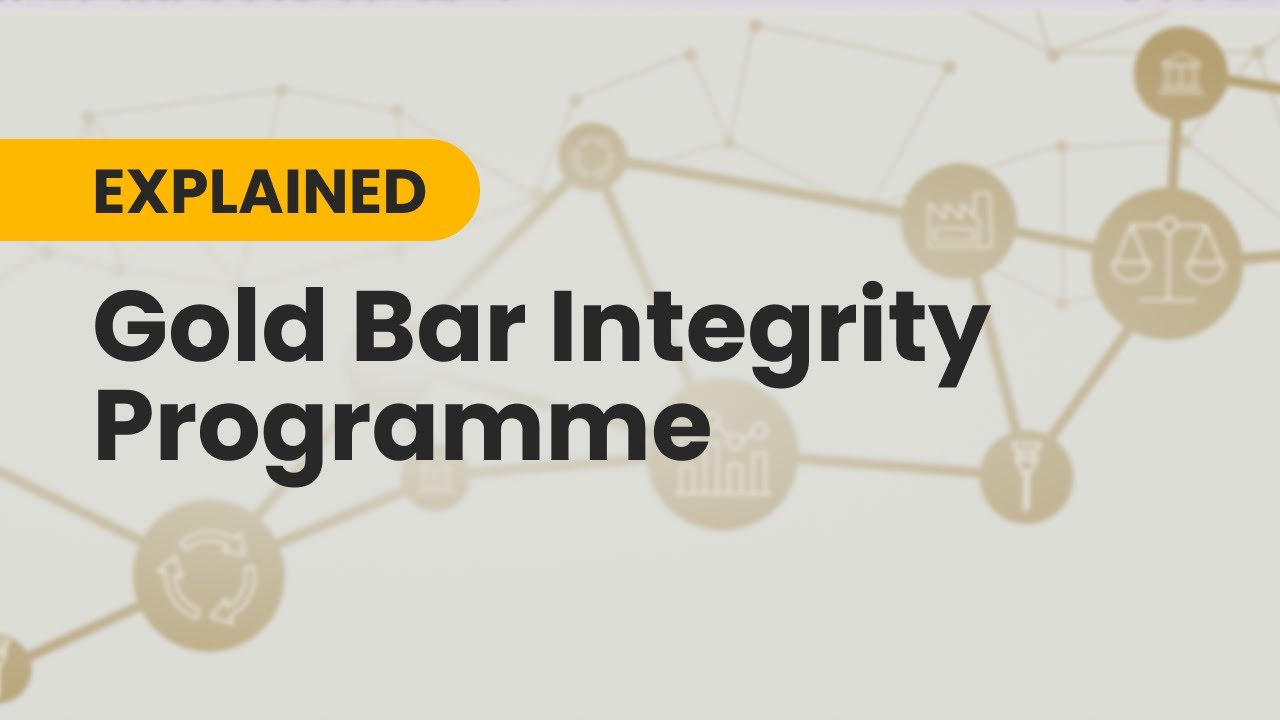 Using blockchain to bring transparency to the gold supply chain
