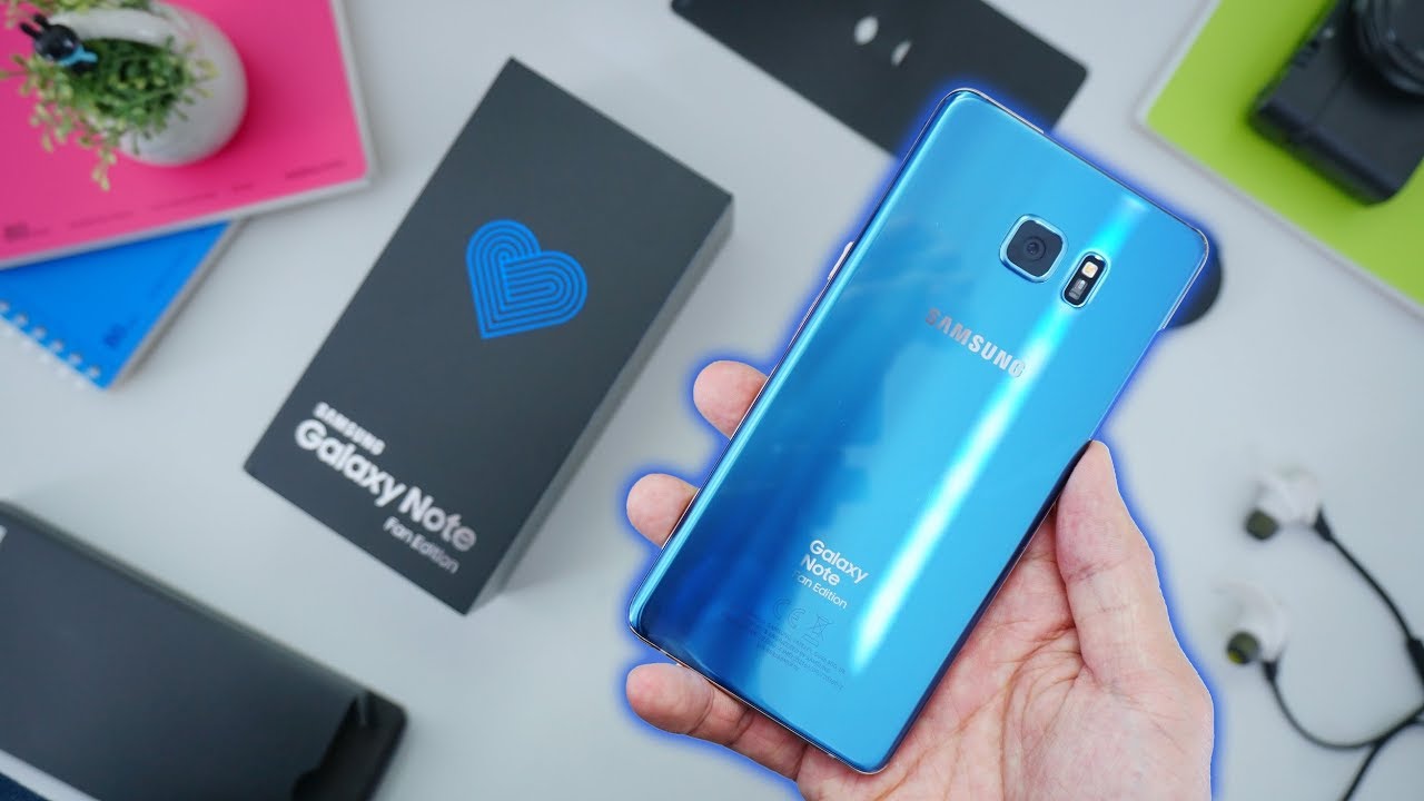 Unboxing Samsung Galaxy Note FE Indonesia!