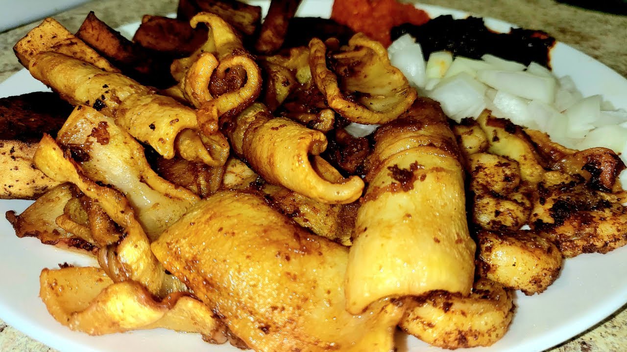 How To Make The Best Ghanaian Street Fried Squid And Shrimps