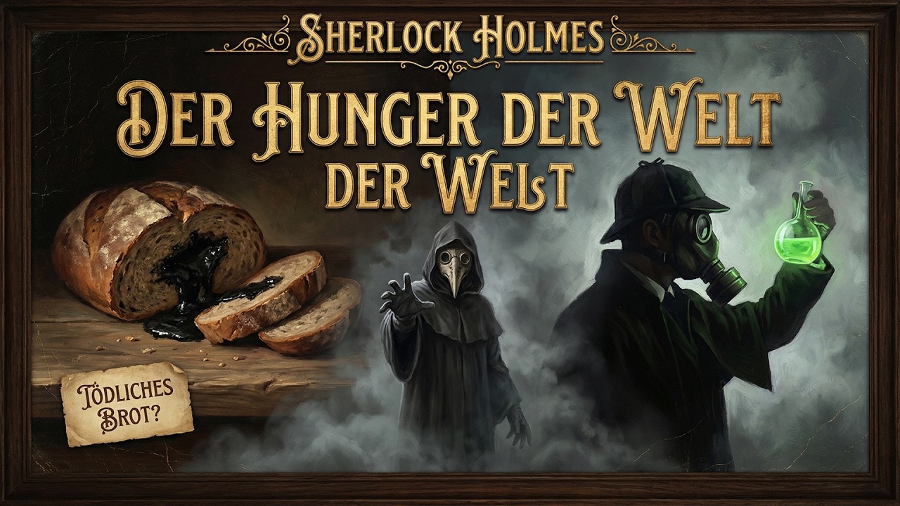 Sherlock Holmes: Der Hunger der Welt – Das tödliche Experiment (Hörspiel | Neuer Fall)