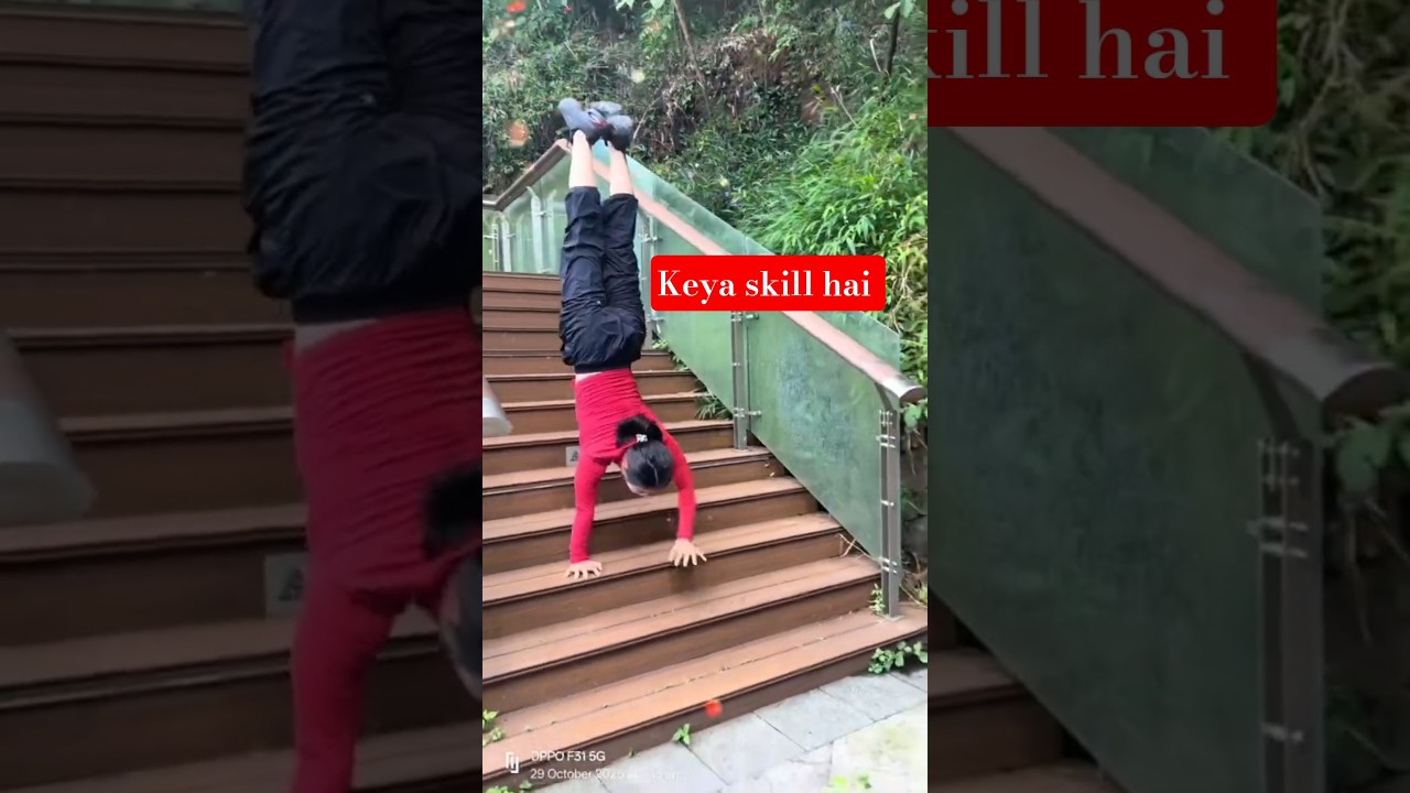 “হাত দিয়ে হাঁটা😱Impossible Hand Walking Challenge💪Unbelievable Skill