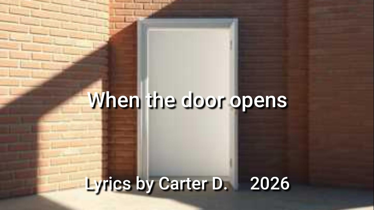 When the door opens