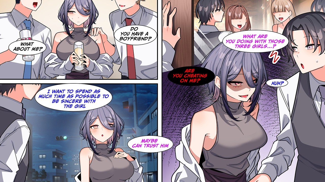 [Manga Dub] The beautiful receptionist every guy wants fell in love with me